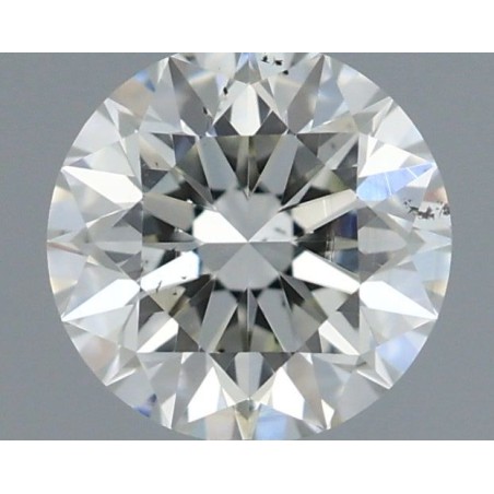 Diament szlif okrągły, 0.51ct, SI1, I, IGI 710531504