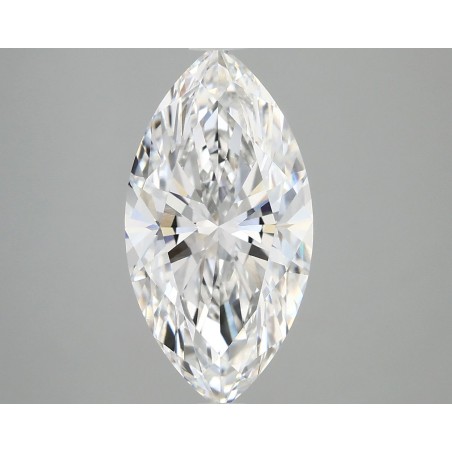 Diament laboratoryjny markiza, 3ct, VVS1, E, IGI LG750502119