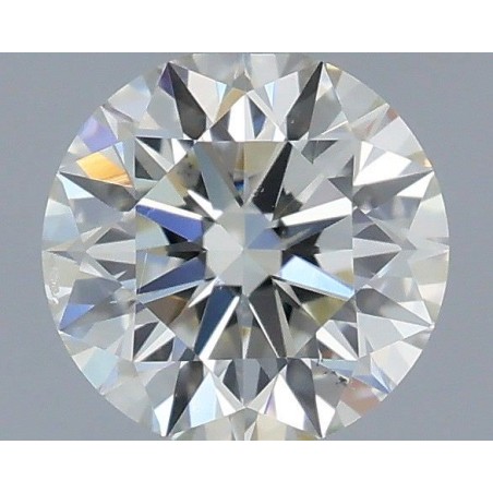 Diament szlif okrągły, 0.51ct, SI1, I, IGI 741550226