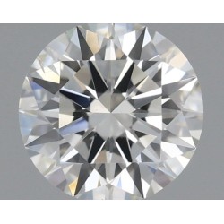 Diament szlif okrągły, 0.61ct, SI1, H, IGI 731560076