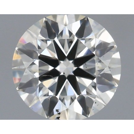 Diament szlif okrągły, 0.6ct, SI1, I, IGI 710530085