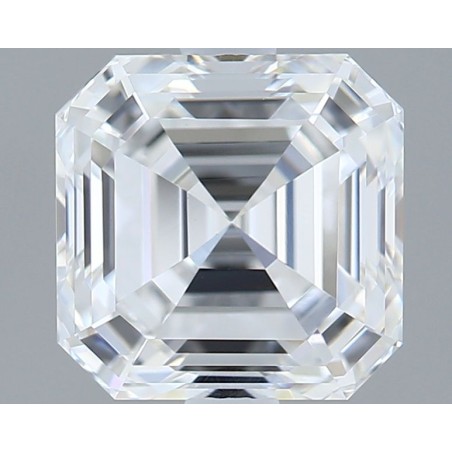 Diament laboratoryjny asscher, 2.03ct, VVS2, D, IGI LG749556568