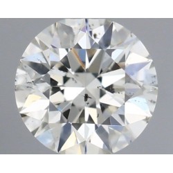 Diament szlif okrągły, 0.32ct, SI1, I, IGI 731561136