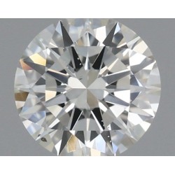 Diament szlif okrągły, 0.4ct, SI1, I, IGI 731560068