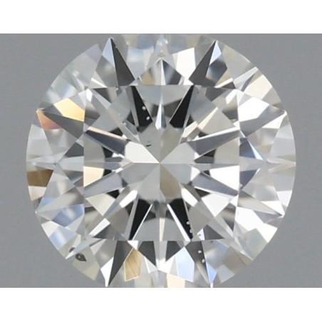 Diament szlif okrągły, 0.4ct, SI1, I, IGI 731560068