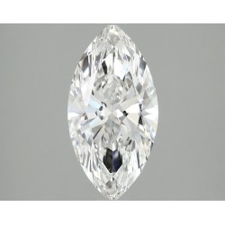 Diament laboratoryjny markiza, 2.1ct, VVS2, E, IGI LG757508041