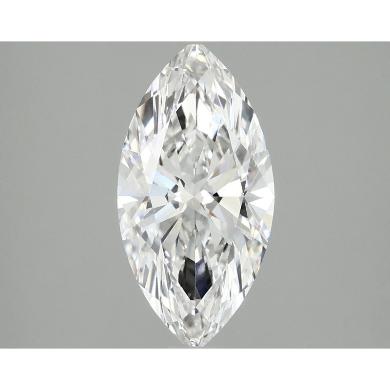 Diament laboratoryjny markiza, 2.1ct, VVS2, E, IGI LG757508041