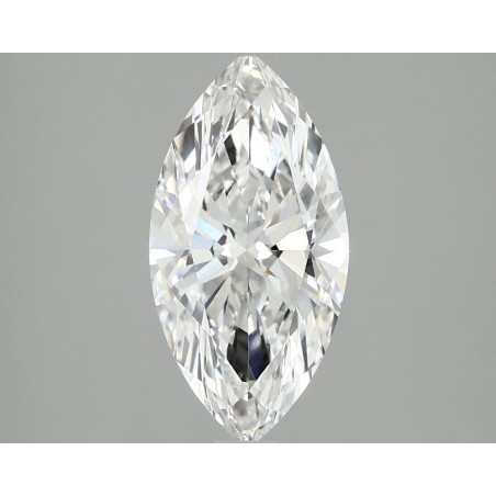 Diament laboratoryjny markiza, 2.1ct, VVS2, E, IGI LG757508041