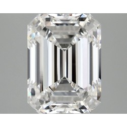 Diament laboratoryjny szlif szmaragdowy, 2.93ct, VVS2, E, IGI LG756592289