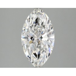 Diament laboratoryjny markiza, 2.02ct, VVS2, F, IGI LG756597626