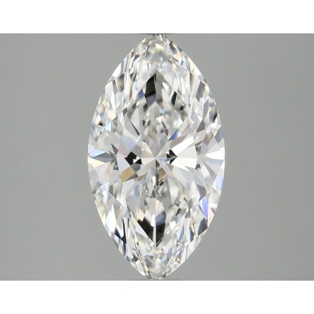 Diament laboratoryjny markiza, 2.02ct, VVS2, F, IGI LG756597626