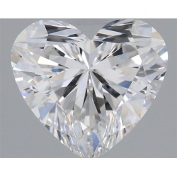 Diament laboratoryjny serce, 2.32ct, VVS2, E, IGI LG734520655