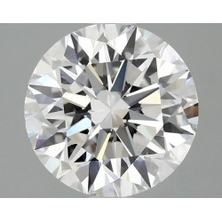 Diament laboratoryjny szlif okrągły, 2.54ct, VVS2, E, IGI LG757523140