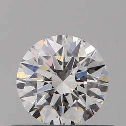 Diament szlif okrągły, 0.4ct, VVS1, E, GIA 2527036036