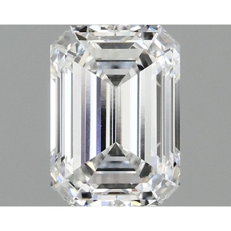 Diament laboratoryjny szlif szmaragdowy, 1.07ct, VVS2, E, IGI LG757527318