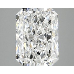 Diament laboratoryjny radiant, 2.99ct, VVS2, E, IGI LG757505409