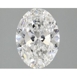 Diament laboratoryjny szlif owalny, 2.04ct, VVS2, E, IGI LG756597588