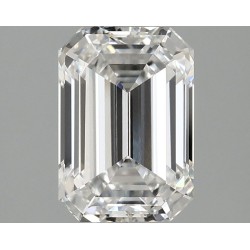 Diament laboratoryjny szlif szmaragdowy, 1.97ct, VVS2, E, IGI LG757523320