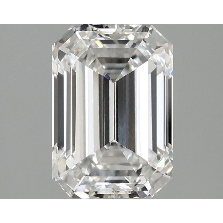 Diament laboratoryjny szlif szmaragdowy, 1.97ct, VVS2, E, IGI LG757523320