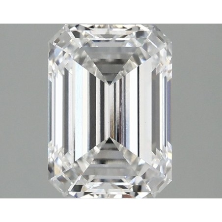 Diament laboratoryjny szlif szmaragdowy, 2.09ct, VVS2, E, IGI LG756598156