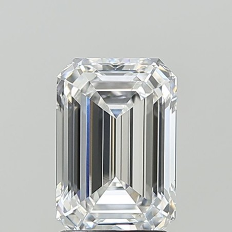 Diament laboratoryjny szlif szmaragdowy, 2.1ct, VVS2, D, IGI LG743540323