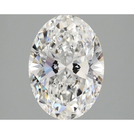 Diament laboratoryjny szlif owalny, 2.1ct, VVS2, E, IGI LG757535469