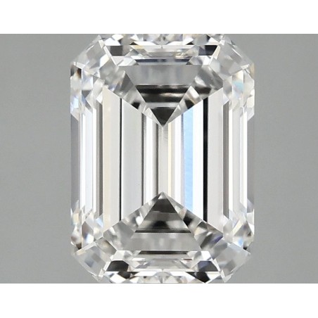 Diament laboratoryjny szlif szmaragdowy, 2.59ct, VVS2, E, IGI LG757505197