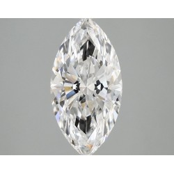 Diament laboratoryjny markiza, 2.1ct, VVS2, E, IGI LG756584855