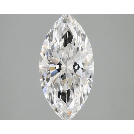 Diament laboratoryjny markiza, 2.1ct, VVS2, E, IGI LG756584855