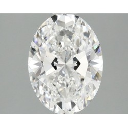 Diament laboratoryjny szlif owalny, 2.1ct, VVS2, E, IGI LG757505398
