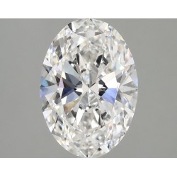 Diament laboratoryjny szlif owalny, 2.06ct, VVS2, E, IGI LG756597592