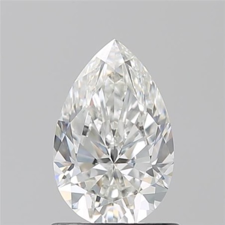 Diament szlif gruszkowy, 1.01ct, VVS1, H, GIA 2537283664