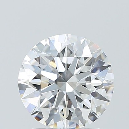 Diament laboratoryjny szlif okrągły, 2.1ct, VVS2, D, IGI LG746501725