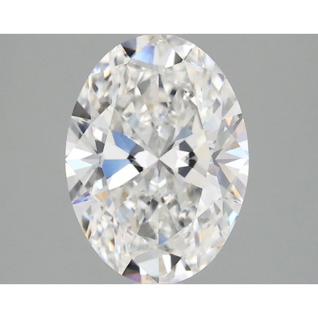 Diament laboratoryjny szlif owalny, 2.1ct, VVS2, D, IGI LG757536424