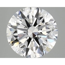 Diament laboratoryjny szlif okrągły, 2.51ct, VVS2, E, IGI LG758501569