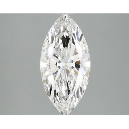Diament laboratoryjny markiza, 2.07ct, VVS2, E, IGI LG757524207
