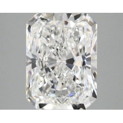 Diament laboratoryjny radiant, 2.96ct, VVS2, E, IGI LG757523567