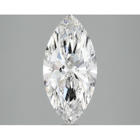 Diament laboratoryjny markiza, 2ct, VVS2, E, IGI LG758501511