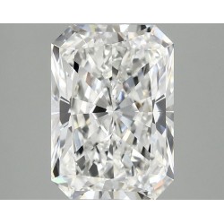 Diament laboratoryjny radiant, 3ct, VVS2, E, IGI LG757516765