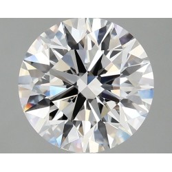 Diament laboratoryjny szlif okrągły, 2.52ct, VVS2, E, IGI LG756593546