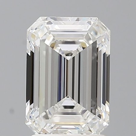 Diament laboratoryjny szlif szmaragdowy, 2.07ct, VVS2, E, IGI LG752555188