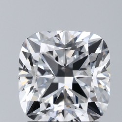 Diament laboratoryjny szlif poduszkowy brylantowy, 2.08ct, VVS2, E, IGI LG640445510