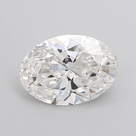 Diament laboratoryjny szlif owalny, 2.6ct, VVS2, E, IGI LG735555247
