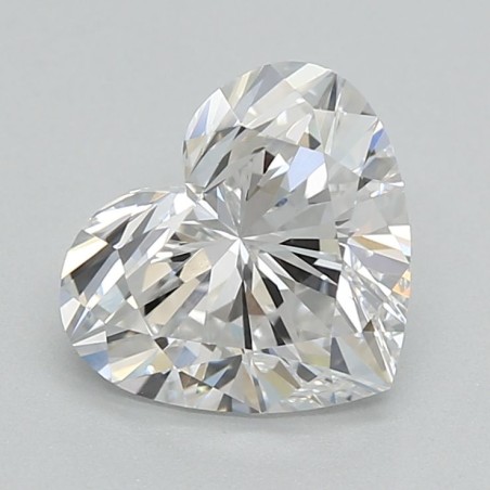 Diament laboratoryjny serce, 1.37ct, VVS2, E, IGI LG757542067