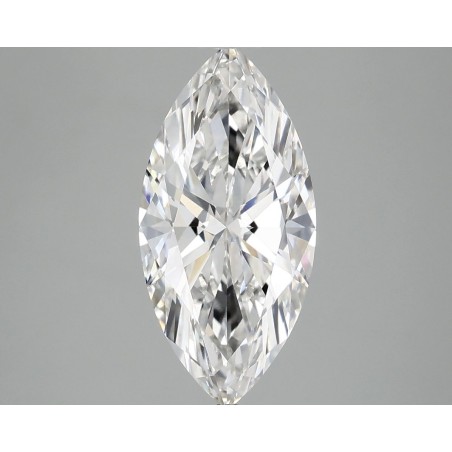 Diament laboratoryjny markiza, 2.06ct, VVS2, F, IGI LG757508198