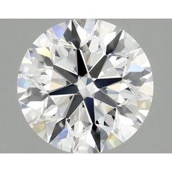 Diament laboratoryjny szlif okrągły, 2.06ct, VVS2, E, IGI LG756593534