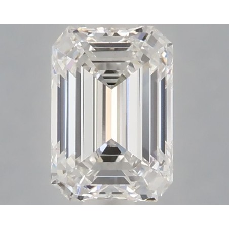 Diament laboratoryjny szlif szmaragdowy, 1.1ct, VVS2, D, IGI LG735565917