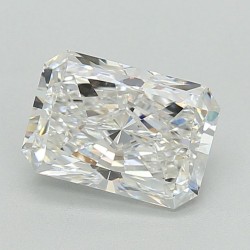 Diament laboratoryjny radiant, 2.52ct, VVS2, E, IGI LG741564125