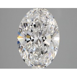 Diament laboratoryjny szlif owalny, 2.75ct, VVS2, E, IGI LG758508730