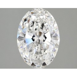 Diament laboratoryjny szlif owalny, 2ct, VVS2, E, IGI LG756597579
